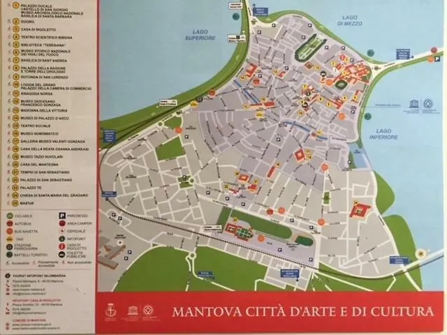 Palazzo Guerrieri Da Fermo Apartment Mantova